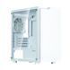 Zalman Корпус T4 Plus без БП, 2xUSB3.0, 1xUSB2.0, 1x120мм ARGB, VGA 3200мм, TG Side Panel, mATX, белый 4 - магазин Coolbaba Toys