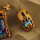GravaStar Мышь Mercury X Pro, 8K, BT/WL/USB-A, RGB, Battle-Worn Yellow 3 - магазин Coolbaba Toys