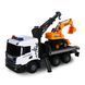 Игровой набор серии "Super Big Truck" &ndash; АВТОКРАН SCANIA С ЭКСКАВАТОРОМ (свет, звук) 1 - магазин Coolbaba Toys