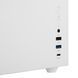 2E Корпус 2E Credo Metal V350W без БЖ, 1xUSB3.0, 1х USB 2.0, 1xUSB Type-C, 3x120мм ARGB, VGA 350мм, LCS ready, контролер з пультом, mATX, білий 8 - магазин Coolbaba Toys
