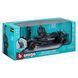 Автомодель з фігуркою - MERCEDES-AMG F1 W14 E PERFORMANCE (1:24) 4 - магазин Coolbaba Toys