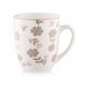 ARDESTO Set of mug Ravenna, 4pcs, 360ml, porcelain, white-beige 2 - магазин Coolbaba Toys