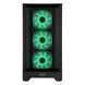 2E Gaming Корпус Dominator Pro G2302W, без БЖ 2xUSB3.0, 1xUSBType-C, 4x120мм ARGB, VGA 380мм, LCS ready, контролер з пультом, TG Side Panel, TG/Mesh Front panel, ATX, чорний 4 - магазин Coolbaba Toys