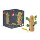 Розвиваюча гра Janod Шнурівка дерево тропік 1 - магазин Coolbaba Toys