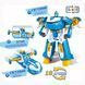Super Wings Игровой набор Transforming Aircraft Воздушная База Робот, свет, звук 4 - магазин Coolbaba Toys