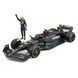 Автомодель з фігуркою - MERCEDES-AMG F1 W14 E PERFORMANCE (1:24) 5 - магазин Coolbaba Toys