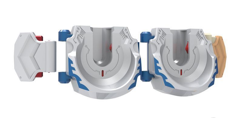 Infinity Nado Набір VII Belt set Штормовий удар і Вогняне Колесо (Storm Slash, Inferno Wheel) EU664171 фото