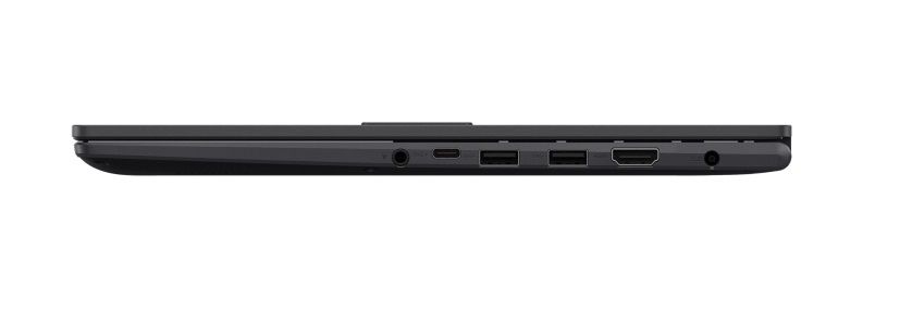 ASUS Ноутбук Vivobook 15X K3504VA-L1307 15.6" FHD OLED, Intel i5-1340P, 16GB, F512GB, UMA, NoOS, Чорний 90NB10A1-M00BT0 фото