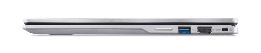 Acer Ноутбук Chromebook Spin CP314-2HN 14" WUXGA IPS Touch, Intel i3-N305, 8GB, F256GB, UMA, ChromeOS, серебристый NX.KYJEU.001 фото