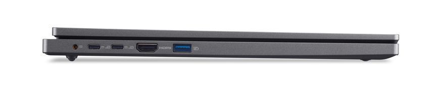Acer Ноутбук Acer TravelMate TMP216-41 16" WUXGA IPS, AMD R5-7535U, 16GB, F512GB, UMA, Lin, сірий NX.BB2EU.00C фото