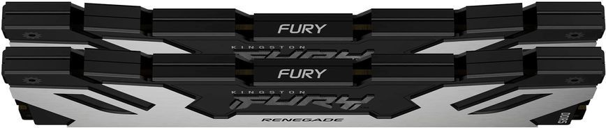 Kingston Память ПК DDR5 32GB KIT (16GBx2) 7600 FURY Renegade XMP Серый KF576C38RSK2-32 фото