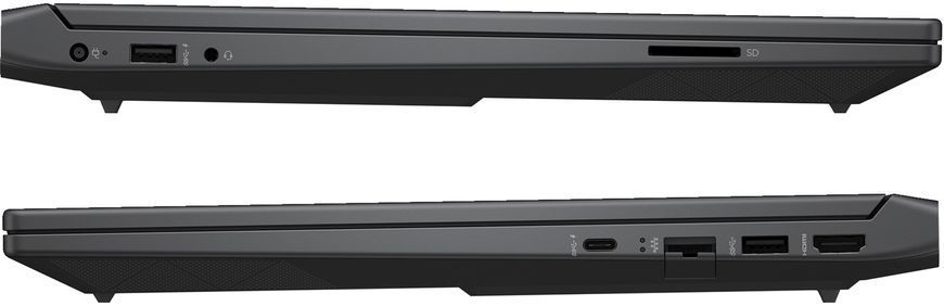 HP Ноутбук Victus 15-fa2703ua 15.6" FHD IPS AG, Intel i5-13420H, 16GB, F512GB, NVD2050-4, DOS, сірий BF1H1EA фото
