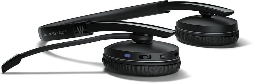 Epos Гарнітура ПК стерео On-Ear C20, Wireless, uni mic, чорний 1001146 фото
