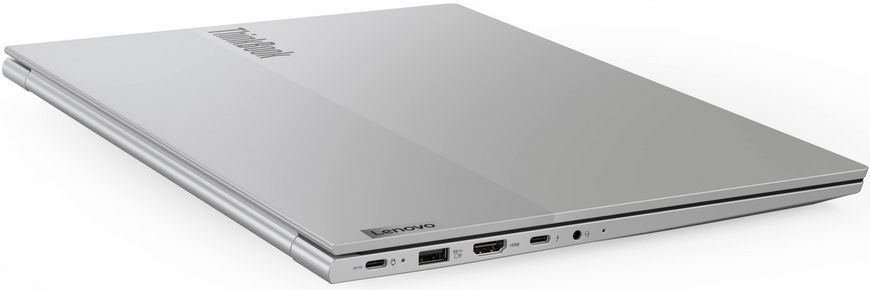 Lenovo Ноутбук ThinkBook 16-G6 16" WUXGA IPS AG, Intel i5-13420H, 16GB, F512GB, UMA, DOS, серый 21KH00T5RA фото