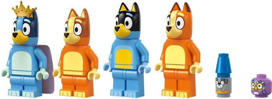 LEGO Конструктор LEGO Bluey Родинний дім Блуї 11203- фото