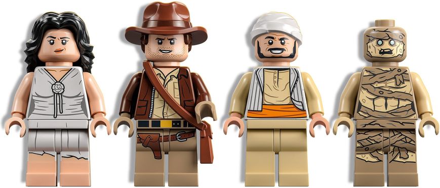 LEGO Конструктор Indiana Jones Втеча із загубленої гробниці 77013 фото