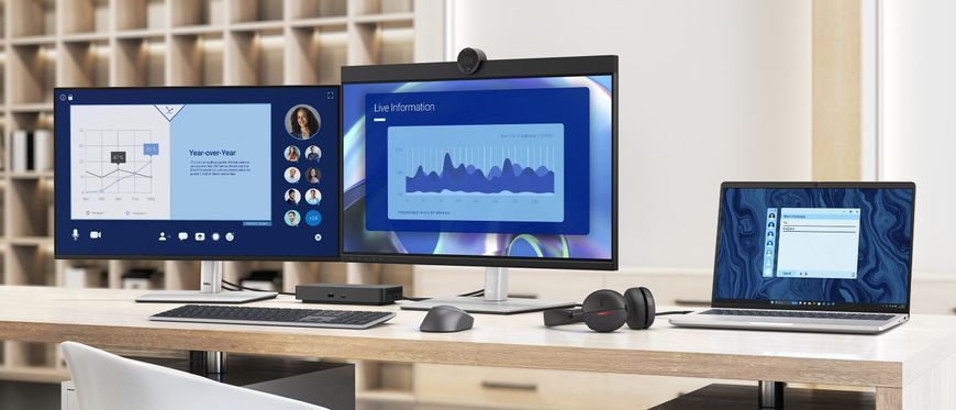 Dell Док-станція Dell Pro Smart Dock - SD25 210-BRFM фото