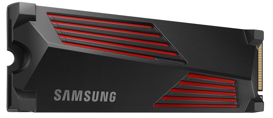 Samsung Накопичувач SSD M.2 2TB PCIe 4.0 990PRO + радіатор MZ-V9P2T0CW фото