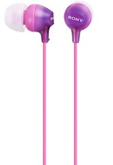 Навушники SONY MDR-EX15LP In-ear Фіолетовий MDREX15LPV.AE фото
