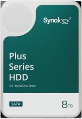 Synology Жорсткий диск 3.5" 8ТБ SATA 7200 HAT3310-8T фото
