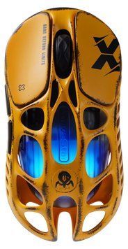 GravaStar Миша Mercury X, BT/WL/USB-A, RGB, Battle-Worn Yellow GS_X_YLW фото