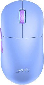 Cherry Xtrfy Миша M8 WIRELESS Frosty Purple M8W-RGB-PURPLE фото