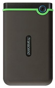 Transcend Портативный жесткий диск 1TB USB 3.1 StoreJet 25M3 Серый TS1TSJ25M3S фото