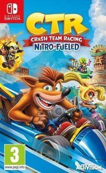 Games Software Гра консольна Switch Crash Team Racing Nitro-Fueled, картридж 1067667 фото