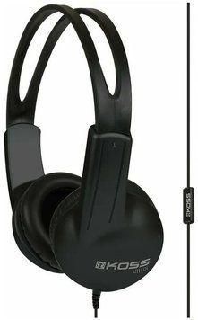 Koss Гарнітура UR10iK Over-Ear 3.5 mm Black 197188.101 фото