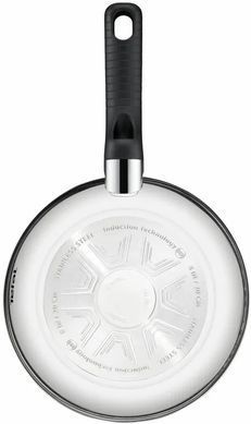 Tefal Frying pan Tefal Comfort Max, 20 cm, stainless steel, bakelite, black G7260244 фото