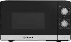 Мікрохвильова піч Bosch, 20л, мех. управл., 800Вт, чорний FFL020MS1 фото