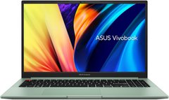 ASUS Ноутбук Vivobook S 15 K3502ZA-BQ407 15.6" FHD IPS, Intel i5-12500H, 16GB, F512GB, UMA, NoOS, Зеленый 90NB0WK3-M00NC0 фото