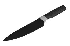 Кухонний ніж поварський Ardesto Black Mars, 33 см, чорний, нерж. сталь, пластик AR2014SK фото