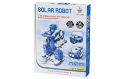Робот-конструктор Same Toy Трансформер 3 в 1 на сонячній батареї - купити в інтернет-магазині Coolbaba Toys