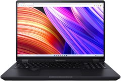 ASUS Ноутбук ProArt Studiobook 16 H7604JI-MY063 16" 3.2K OLED, Intel i9-13980HX, 64GB, F4TB, NVD4070-8, NoOS, Чорний 90NB0ZD2-M002N0 фото