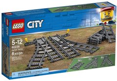 LEGO Конструктор City Железнодорожные стрелки 60238 60238 фото