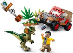 LEGO Конструктор Jurassic Park Засада дилофозавра 76958 фото