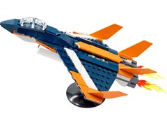 Конструктор LEGO Creator Надзвуковий літак 31126 фото