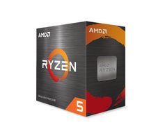 AMD Центральний процесор Ryzen 5 5600 6C/12T 3.5/4.4GHz Boost 32Mb AM4 65W Wraith Stealth cooler Box 100-100000927BOX фото