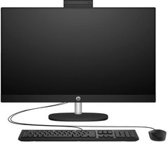 HP ПК Моноблок All-in-One 27" FHD IPS AG, Intel i3-1315U, 8GB, F512GB, UMA, WiFi, кл+м, DOS, черный A45E1EA фото