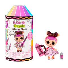 Игровой набор с куклой L.O.L. SURPRISE! серии "Crayola" – ЦВЕТНАШКИ (с аксесс.) 505273 фото