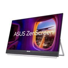 ASUS Монитор портативный 21.5" ZenScreen MB229CF HDMI, USB-C, MM, IPS, 100Hz, AdaptiveSync, C-Clamp Arm 90LM08S5-B01A70 фото