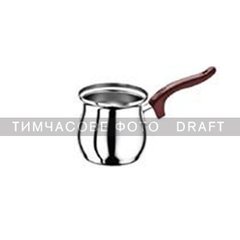 Турка Ardesto BLACK MARS, 0.35 л, нержавеющая сталь, бакелитовая ручка AR0835SB фото