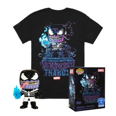 Funko Набір Фігурка+Футболка Funko POP and Tee: Venom Thanos (S) 45460 - купити в інтернет-магазині Coolbaba Toys