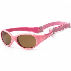 Дитячі сонцезахисні окуляри Koolsun рожеві серії Flex (Розмір: 3+) - купити в інтернет-магазині Coolbaba Toys