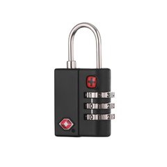Wenger Замок кодовый, TSA Combination Lock, чёрный 604563 фото
