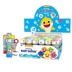 Мильні бульбашки - BABY SHARK (60 ml) - купити в інтернет-магазині Coolbaba Toys