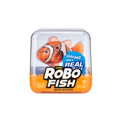 Інтерактивна іграшка ROBO ALIVE - РОБОРИБКА (помаранчева) 7125SQ1-4 фото