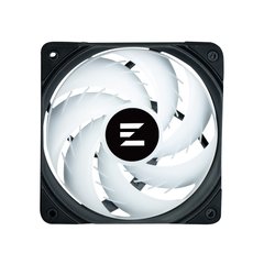 Zalman Корпусний вентилятор AF120 ARGB 120мм 600-2000rpm 4pin PWM, 3pin+5VARGB 29.7dBa чорний ZM-AF120ARGBBLACK фото