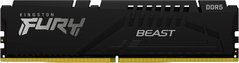 Пам'ять ПК Kingston DDR5 8GB 6000 FURY Beast Black KF560C40BB-8 фото